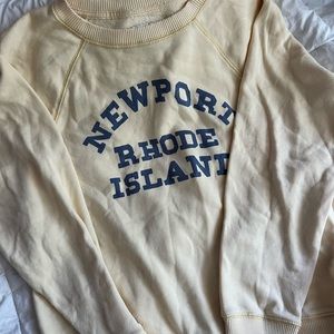 Newport crew neck